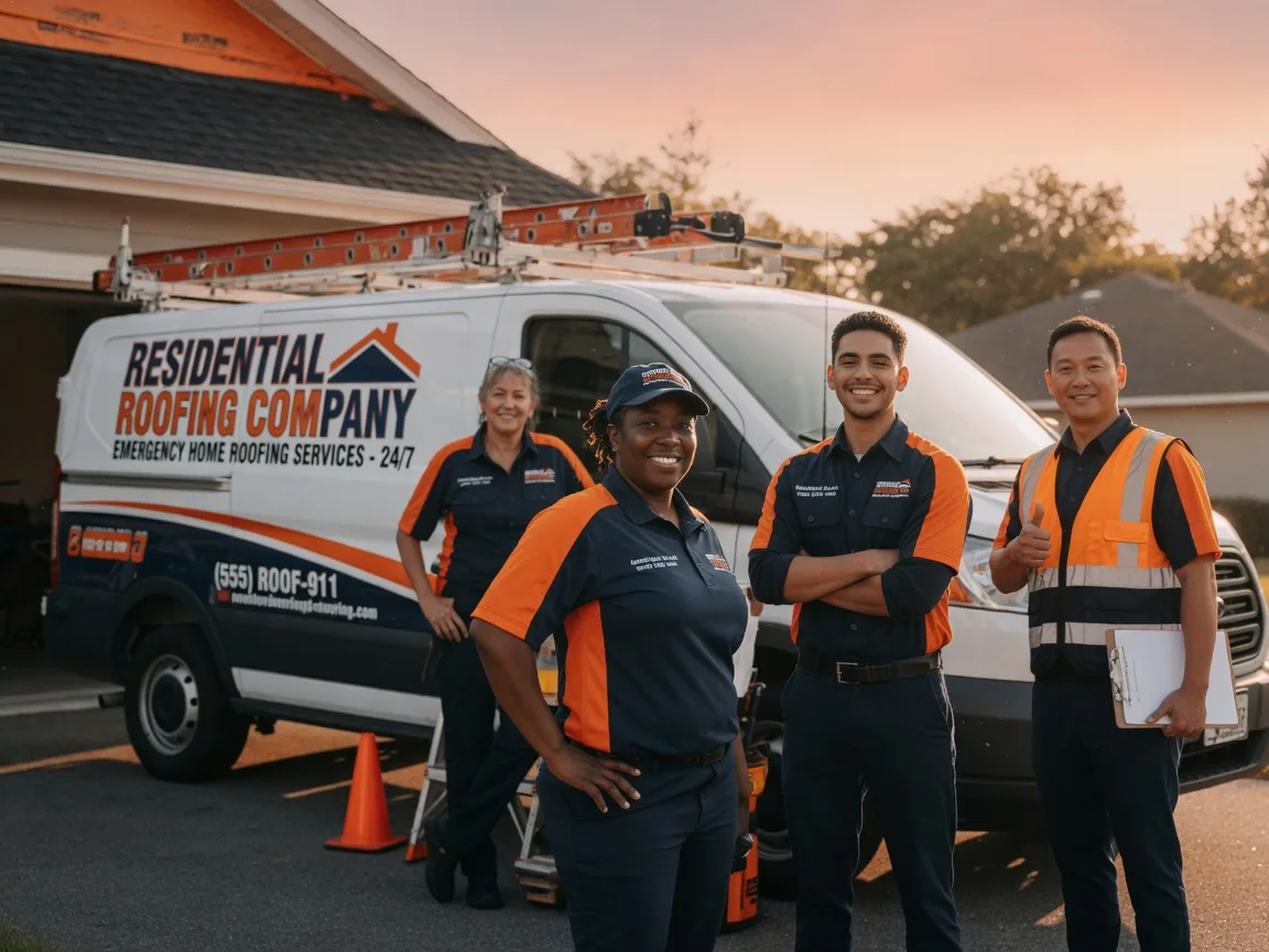 Emergency Roof Repair company in Rosholt, SD