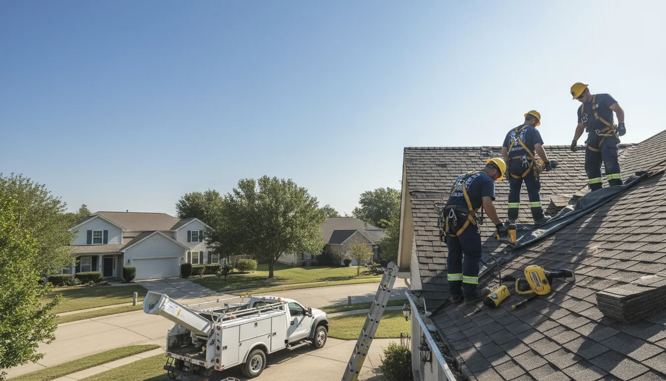 Emergency Roof Repair in Rosholt, SD near me